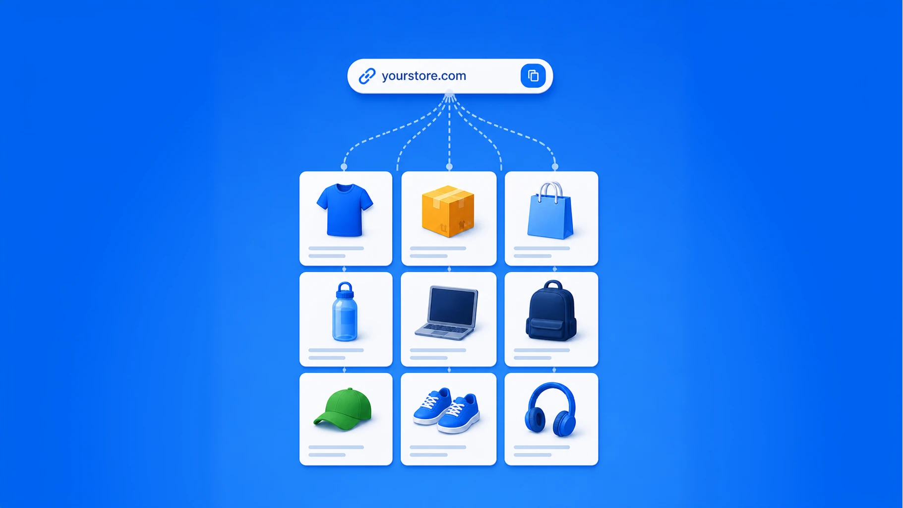 One link to your whole store